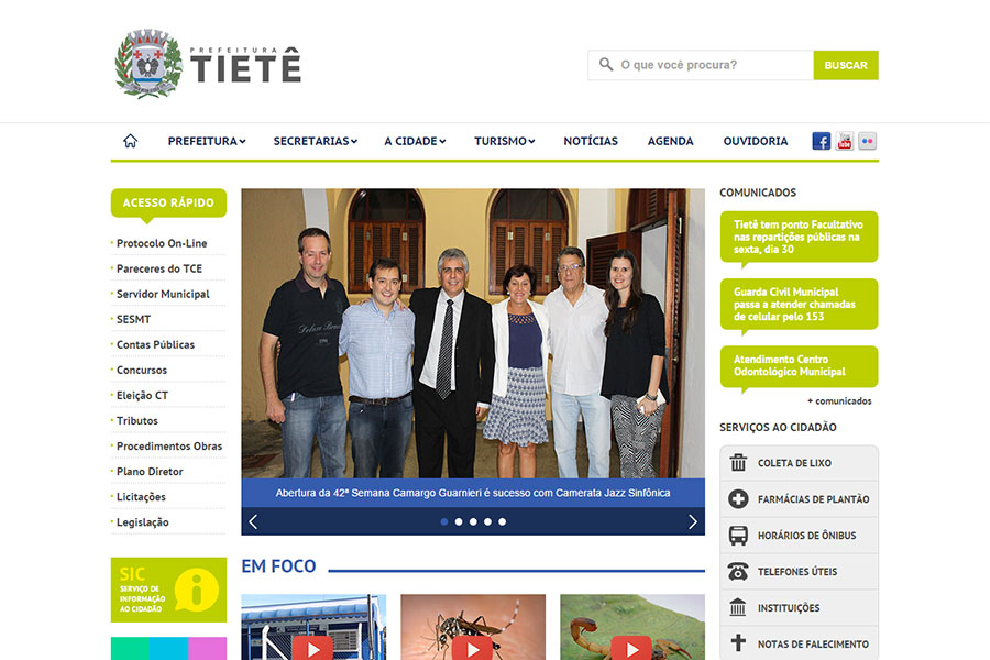Prefeitura de Tietê