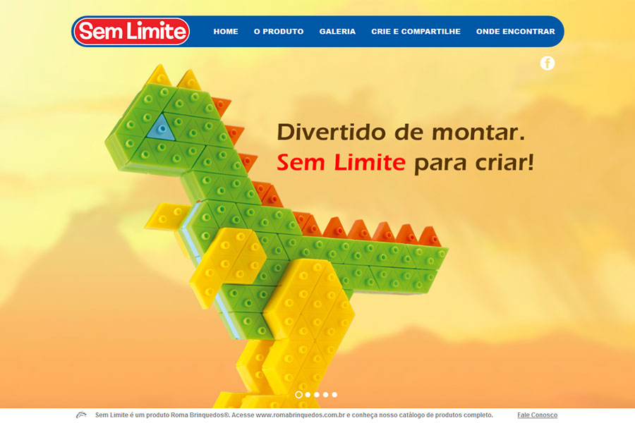 Sem Limite - Roma Brinquedos